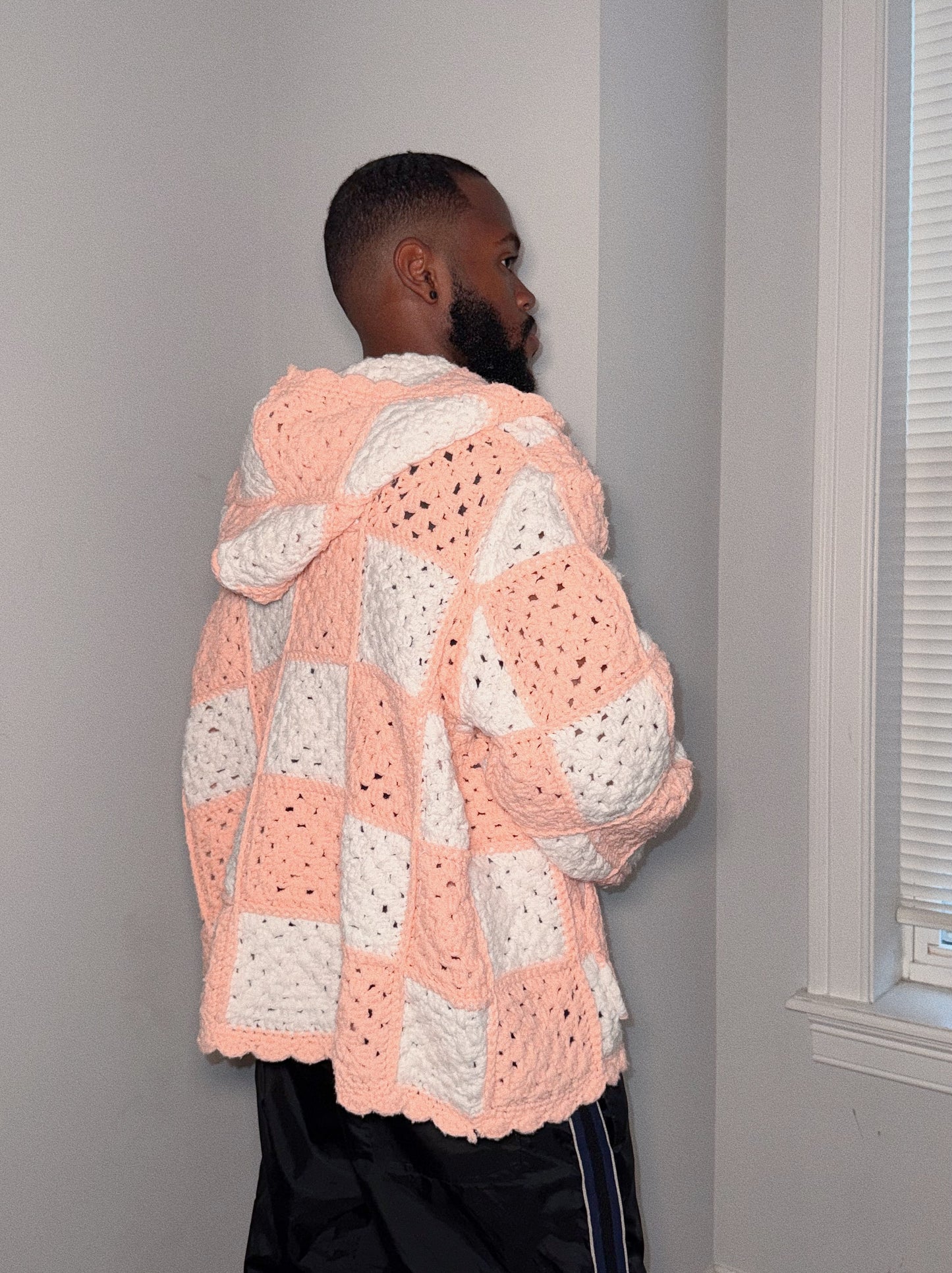 Peaches & Cream Sweater Jacket