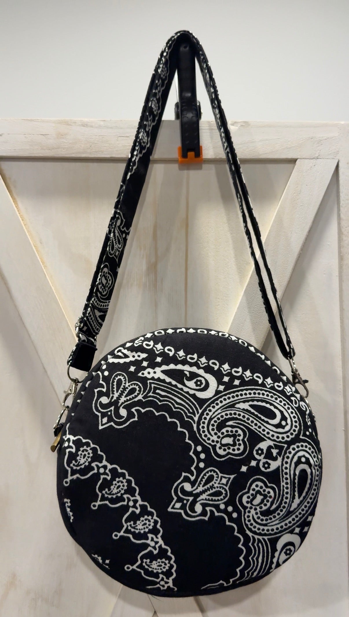 The Nina- Round Crossbody Bag