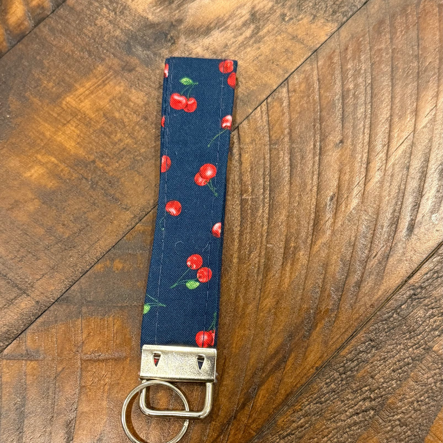 Cherry Bomb Keychain Fob
