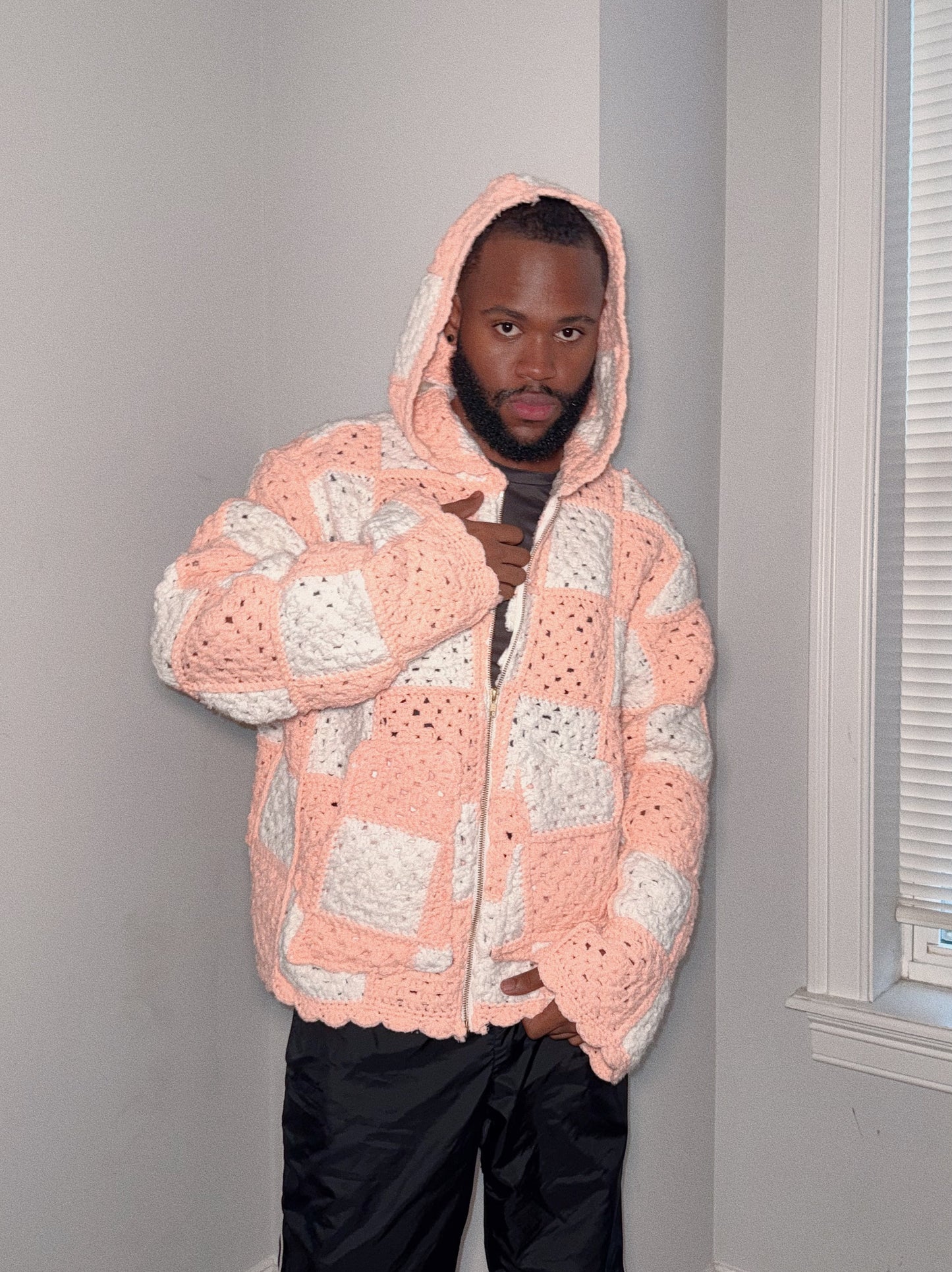 Peaches & Cream Sweater Jacket