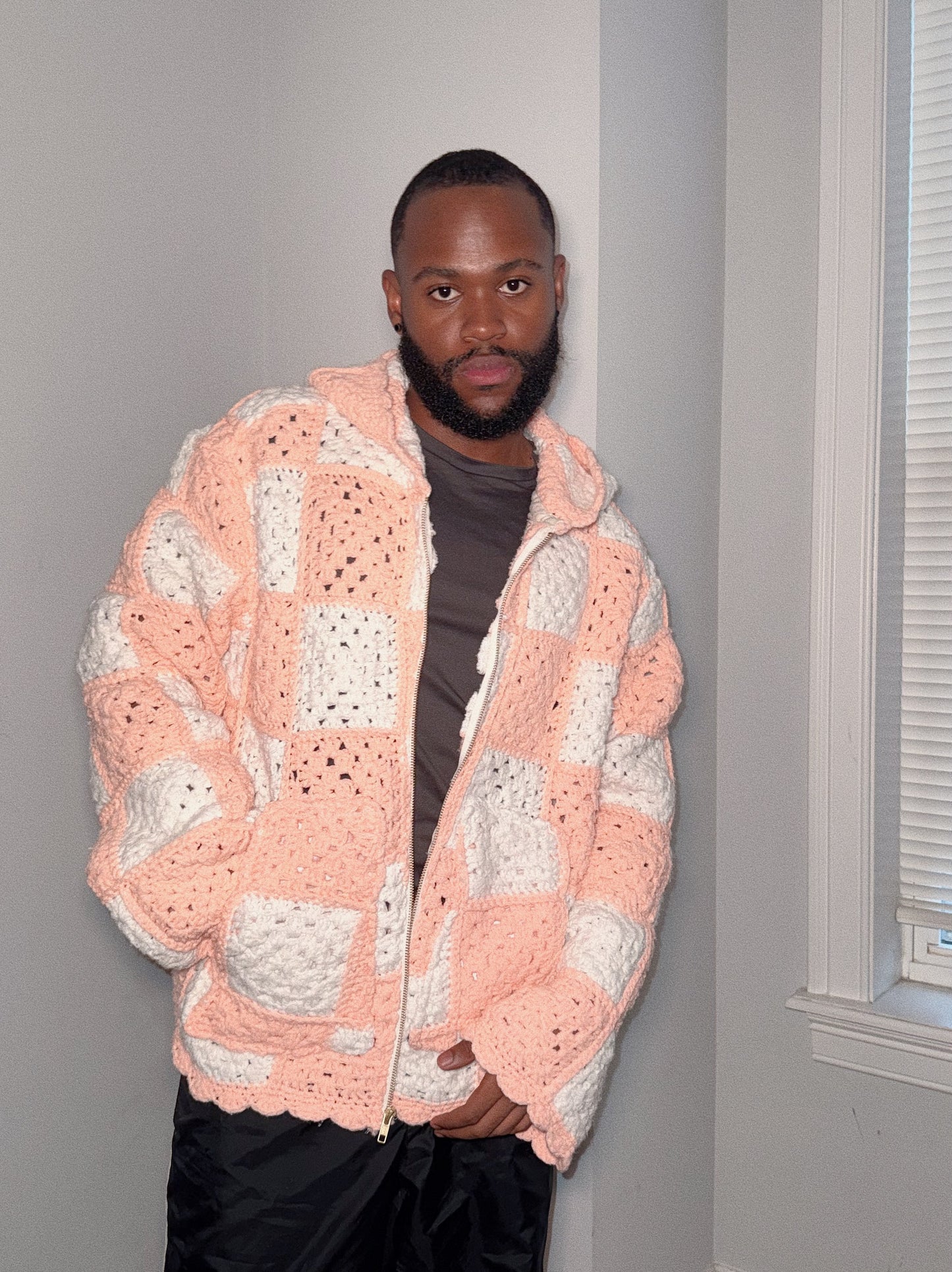 Peaches & Cream Sweater Jacket