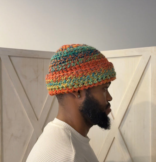 Sherbet Sunset Beanie