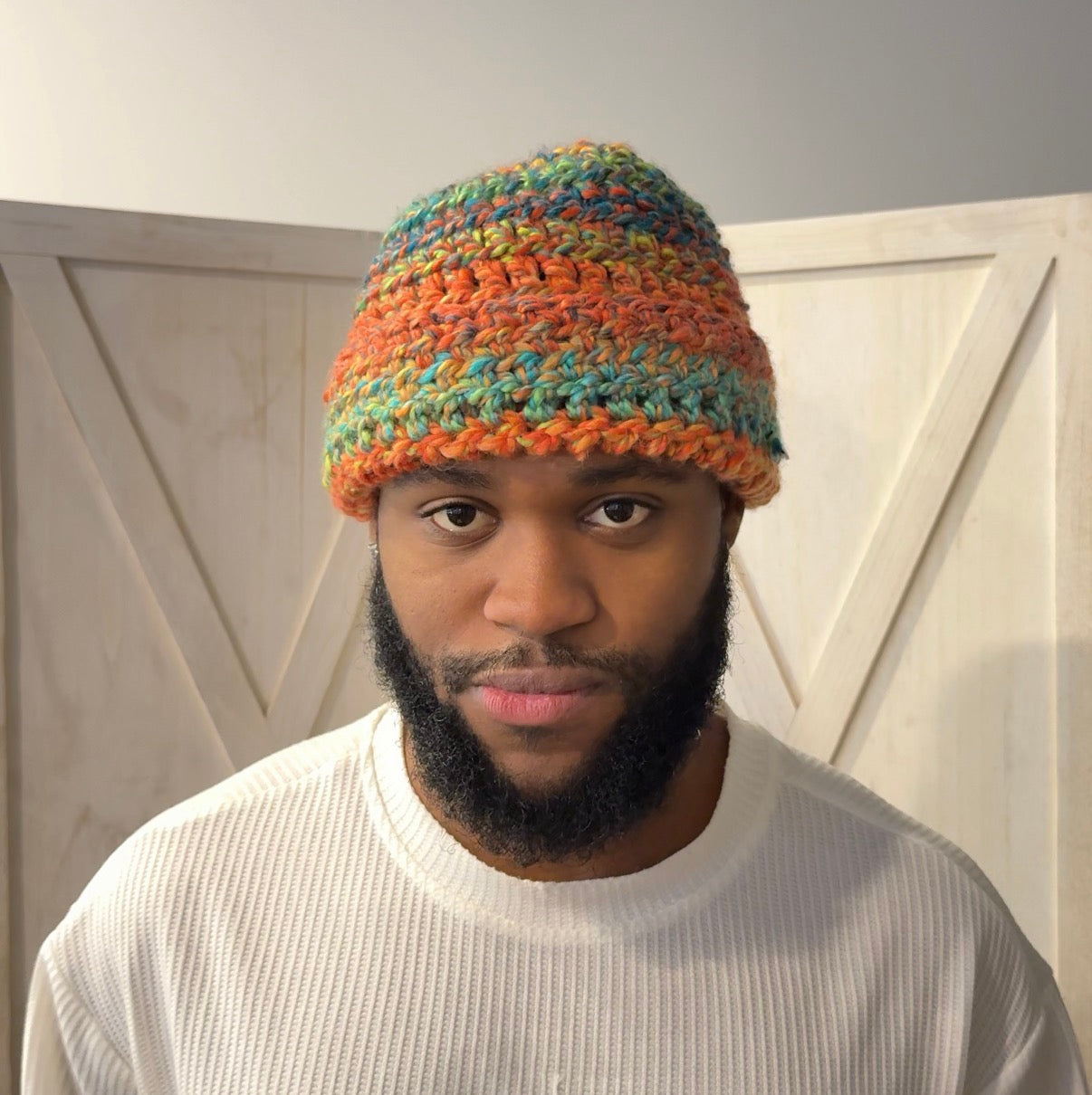 Sherbet Sunset Beanie