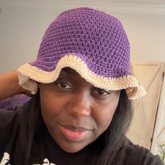The Royale- Two Tone Bucket Hat