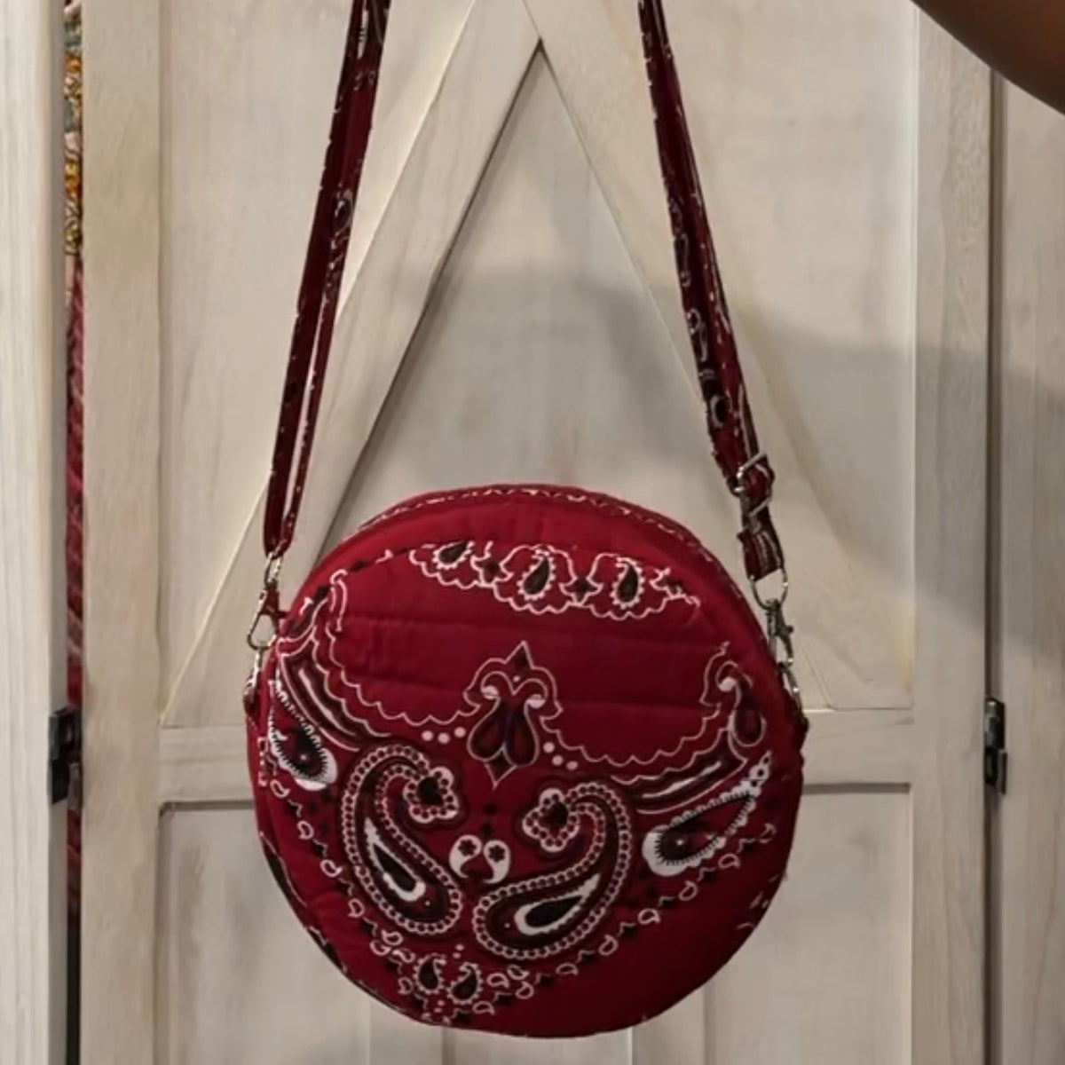 The Nina Round Crossbody Bag Sewing Pattern | Printable PDF | By StarLett