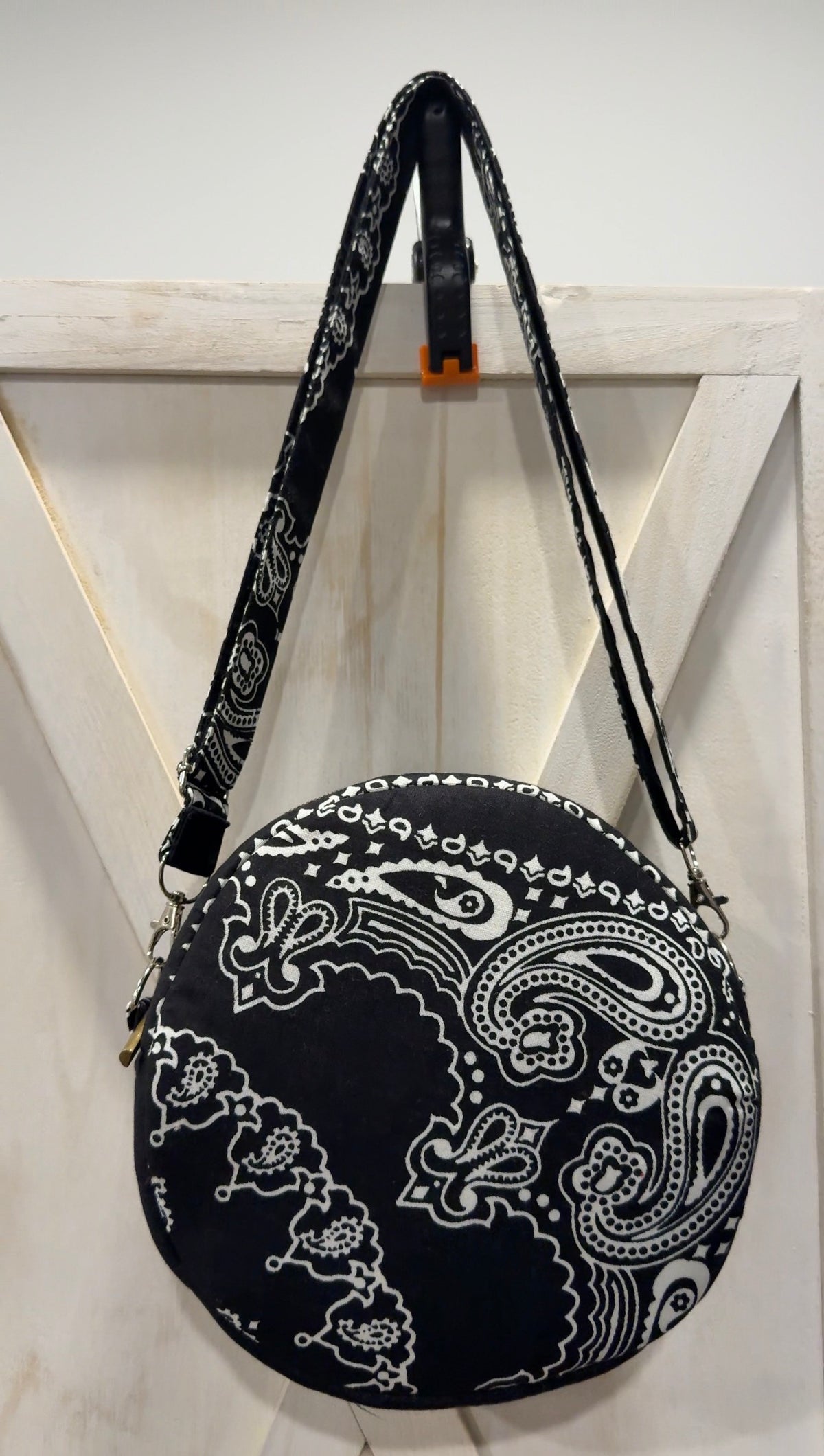 The Nina- Round Crossbody Bag