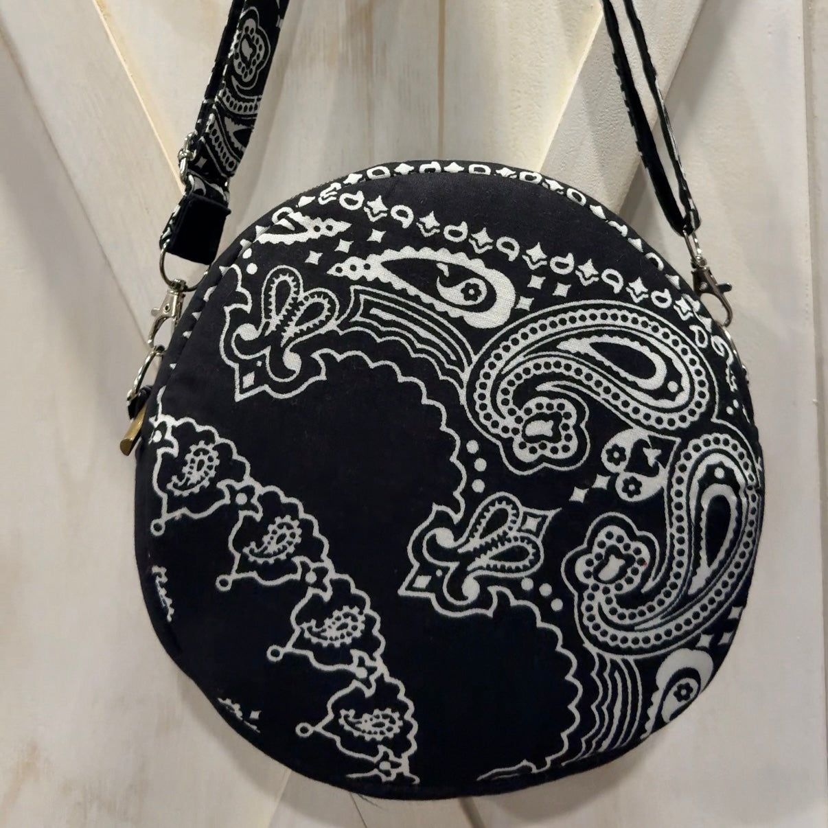 The Nina- Round Crossbody Bag