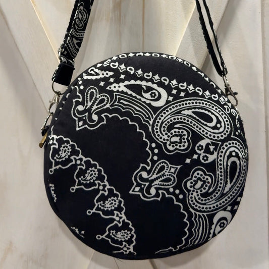 The Nina- Round Crossbody Bag
