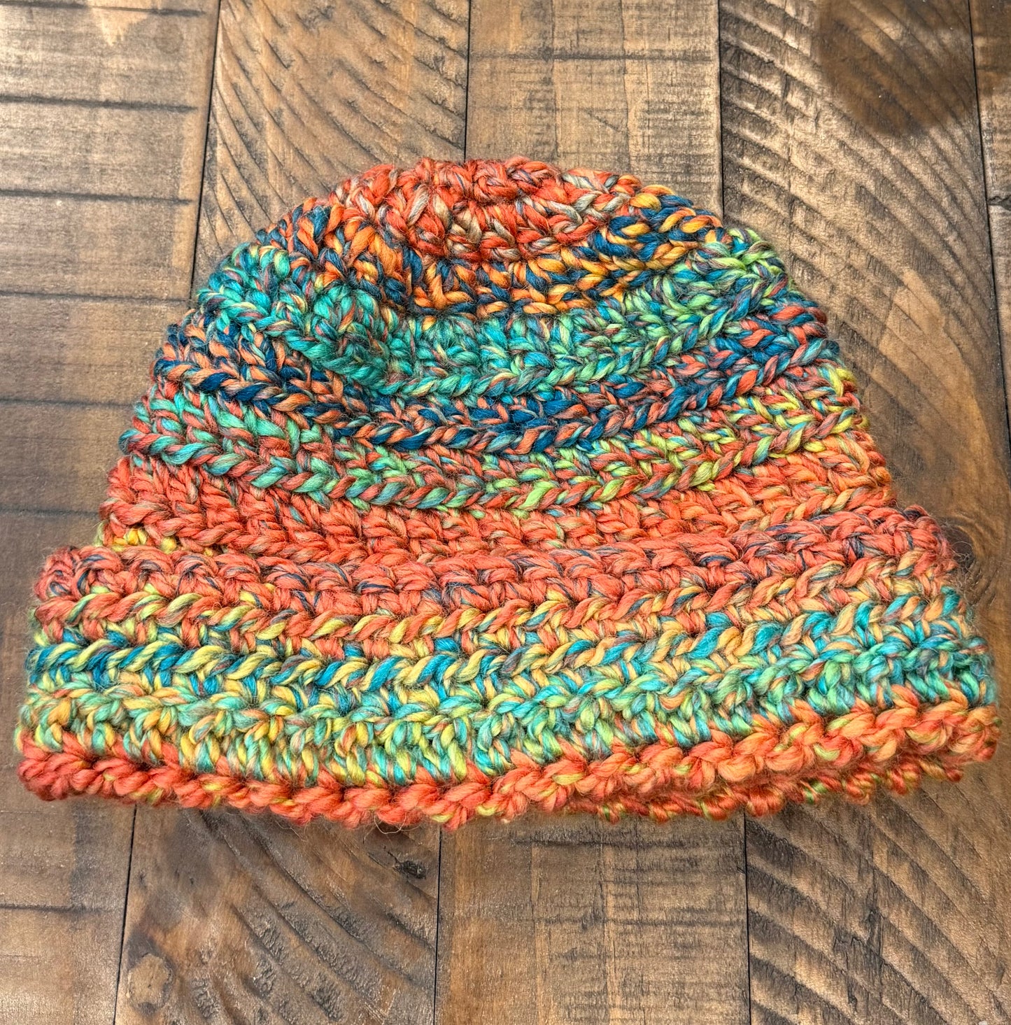 Sherbet Sunset Beanie