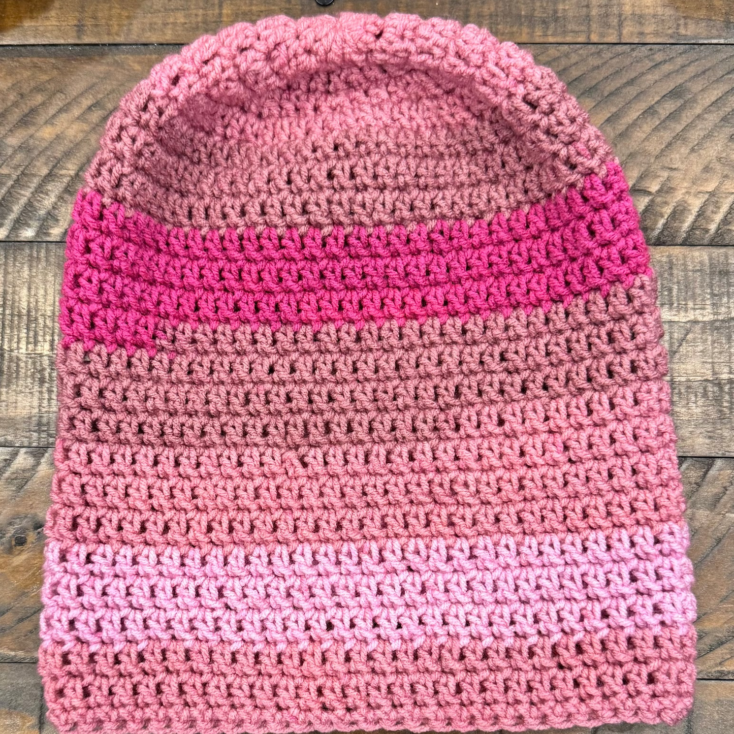 Pink Ombré Beanie