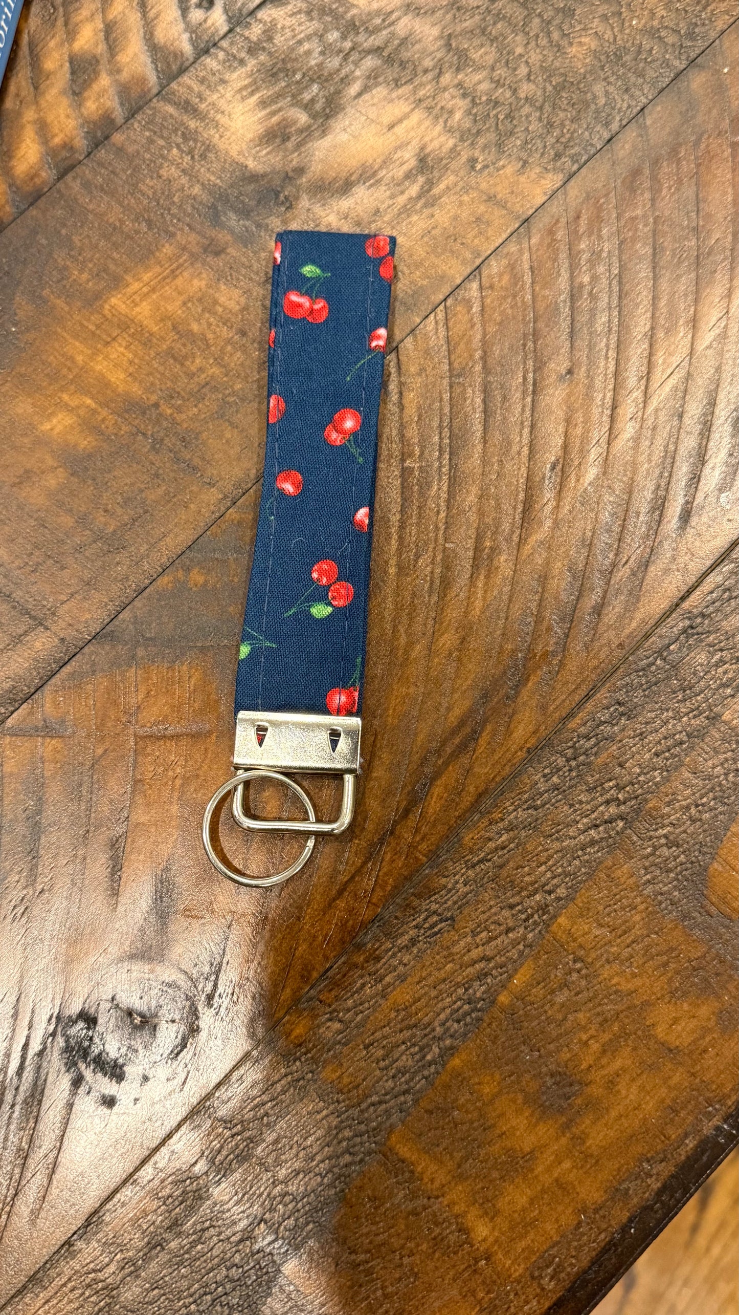 Cherry Bomb Keychain Fob